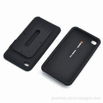 Silicone Cases for Apple's iPod Touch 4 with Shake-proof and Anti-slip Design